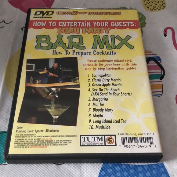 🛍️ How to Make Drinks Dvd - Picture 2 of 4